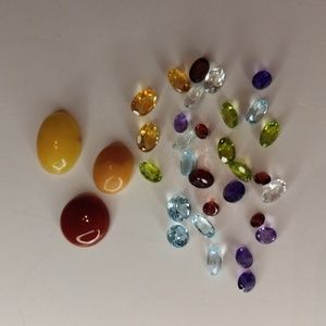 47 cts of Loose Gemstones.